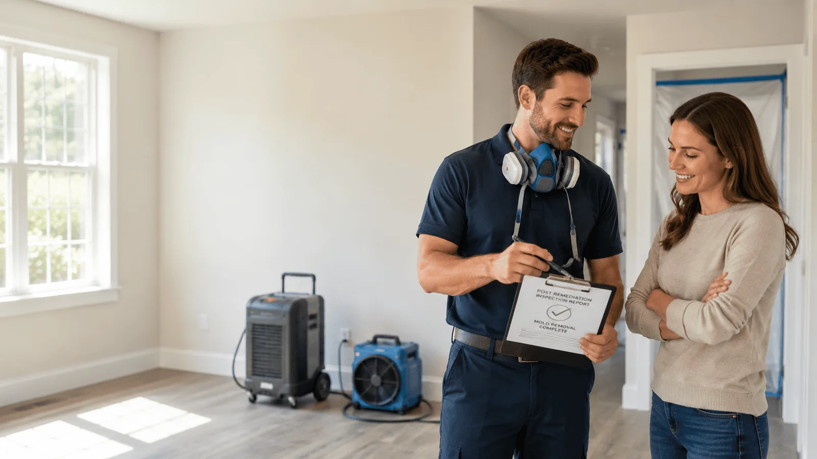 Why choose Mold Inspection in Star Lake, WI
